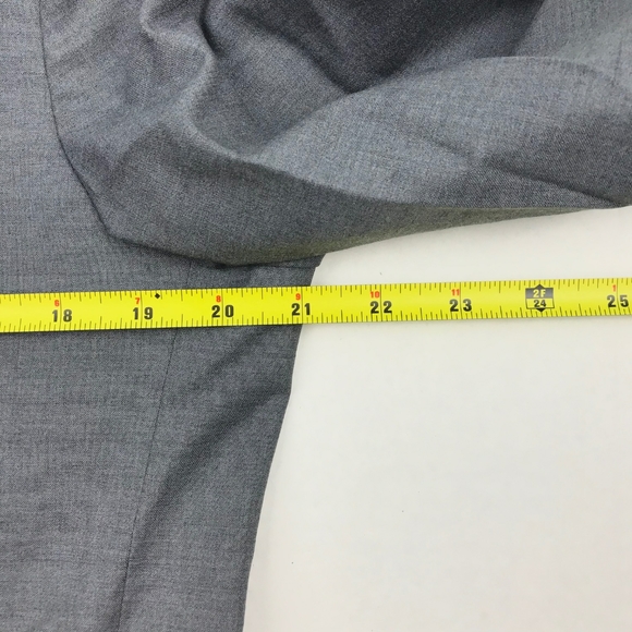 Nordstrom Men's Shop Gray Suit Jacket - Picture 5 of 8